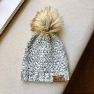 Cozytown USA Pom Knot Hat by Idyllwind